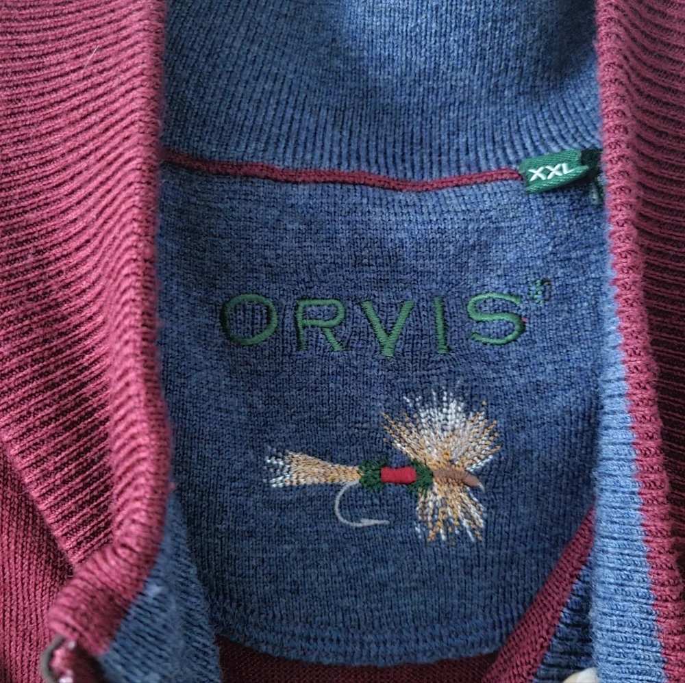Orvis Merino Wool Pullover